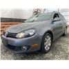 Image 2 : C6K --  2011 VW GOLF TDI, Silver, 153583 KM