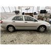Image 11 : C6N --  2003 TOYOTA COROLLA CE, Grey, 155,617 KM