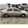 Image 12 : C6N --  2003 TOYOTA COROLLA CE, Grey, 155,617 KM