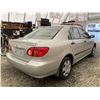Image 15 : C6N --  2003 TOYOTA COROLLA CE, Grey, 155,617 KM