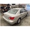 Image 16 : C6N --  2003 TOYOTA COROLLA CE, Grey, 155,617 KM