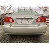 Image 17 : C6N --  2003 TOYOTA COROLLA CE, Grey, 155,617 KM