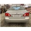 Image 18 : C6N --  2003 TOYOTA COROLLA CE, Grey, 155,617 KM