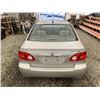 Image 19 : C6N --  2003 TOYOTA COROLLA CE, Grey, 155,617 KM