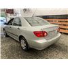 Image 21 : C6N --  2003 TOYOTA COROLLA CE, Grey, 155,617 KM