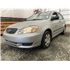 Image 2 : C6N --  2003 TOYOTA COROLLA CE, Grey, 155,617 KM
