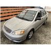 Image 4 : C6N --  2003 TOYOTA COROLLA CE, Grey, 155,617 KM