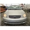 Image 6 : C6N --  2003 TOYOTA COROLLA CE, Grey, 155,617 KM