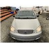 Image 7 : C6N --  2003 TOYOTA COROLLA CE, Grey, 155,617 KM