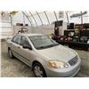 Image 9 : C6N --  2003 TOYOTA COROLLA CE, Grey, 155,617 KM
