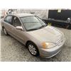 Image 10 : B6 --  2002 HONDA CIVIC, Gold, 121,005 KM