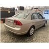 Image 15 : B6 --  2002 HONDA CIVIC, Gold, 121,005 KM