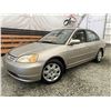 Image 1 : B6 --  2002 HONDA CIVIC, Gold, 121,005 KM