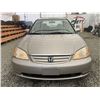 Image 6 : B6 --  2002 HONDA CIVIC, Gold, 121,005 KM