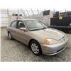 Image 9 : B6 --  2002 HONDA CIVIC, Gold, 121,005 KM