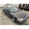 Image 10 : A12B --  1994 TOYOTA COROLLA, Blue, 285,686 KM "NO RESERVE"