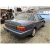 Image 15 : A12B --  1994 TOYOTA COROLLA, Blue, 285,686 KM "NO RESERVE"