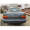 Image 18 : A12B --  1994 TOYOTA COROLLA, Blue, 285,686 KM "NO RESERVE"
