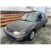 Image 3 : A12B --  1994 TOYOTA COROLLA, Blue, 285,686 KM "NO RESERVE"