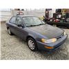 Image 9 : A12B --  1994 TOYOTA COROLLA, Blue, 285,686 KM "NO RESERVE"