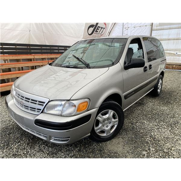 A12O --  2004 CHEVROLET VENTURE ECONOMY , Brown, 214467 KM