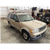 Image 10 : A12E --  2002 FORD EXPLORER XLT 4X4  "NO RESERVE", Brown, 321,087 KM
