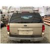 Image 18 : A12E --  2002 FORD EXPLORER XLT 4X4  "NO RESERVE", Brown, 321,087 KM