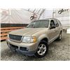 Image 1 : A12E --  2002 FORD EXPLORER XLT 4X4  "NO RESERVE", Brown, 321,087 KM