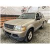 Image 3 : A12E --  2002 FORD EXPLORER XLT 4X4  "NO RESERVE", Brown, 321,087 KM