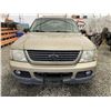 Image 6 : A12E --  2002 FORD EXPLORER XLT 4X4  "NO RESERVE", Brown, 321,087 KM