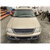 Image 7 : A12E --  2002 FORD EXPLORER XLT 4X4  "NO RESERVE", Brown, 321,087 KM