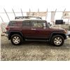 Image 11 : C6B --  2007 TOYOTA FJ CRUISER 4X4, Red, 151850 KMS