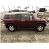 Image 12 : C6B --  2007 TOYOTA FJ CRUISER 4X4, Red, 151850 KMS