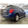 Image 14 : D1 --  2010 CHEVROLET EQUINOX LT AWD, BLUE, 179,873 KMS