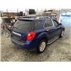 Image 16 : D1 --  2010 CHEVROLET EQUINOX LT AWD, BLUE, 179,873 KMS