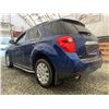 Image 20 : D1 --  2010 CHEVROLET EQUINOX LT AWD, BLUE, 179,873 KMS