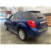 Image 21 : D1 --  2010 CHEVROLET EQUINOX LT AWD, BLUE, 179,873 KMS