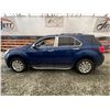 Image 23 : D1 --  2010 CHEVROLET EQUINOX LT AWD, BLUE, 179,873 KMS
