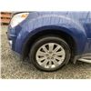Image 27 : D1 --  2010 CHEVROLET EQUINOX LT AWD, BLUE, 179,873 KMS