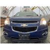 Image 5 : D1 --  2010 CHEVROLET EQUINOX LT AWD, BLUE, 179,873 KMS