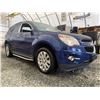 Image 8 : D1 --  2010 CHEVROLET EQUINOX LT AWD, BLUE, 179,873 KMS