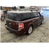 Image 16 : E1 --  2009 FORD FLEX SEL, PURPLE, 183,784 KMS