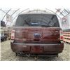 Image 17 : E1 --  2009 FORD FLEX SEL, PURPLE, 183,784 KMS
