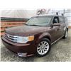 Image 1 : E1 --  2009 FORD FLEX SEL, PURPLE, 183,784 KMS