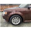 Image 27 : E1 --  2009 FORD FLEX SEL, PURPLE, 183,784 KMS