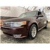 Image 2 : E1 --  2009 FORD FLEX SEL, PURPLE, 183,784 KMS