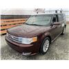 Image 3 : E1 --  2009 FORD FLEX SEL, PURPLE, 183,784 KMS