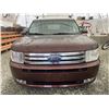 Image 6 : E1 --  2009 FORD FLEX SEL, PURPLE, 183,784 KMS
