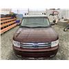 Image 7 : E1 --  2009 FORD FLEX SEL, PURPLE, 183,784 KMS