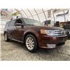 Image 8 : E1 --  2009 FORD FLEX SEL, PURPLE, 183,784 KMS